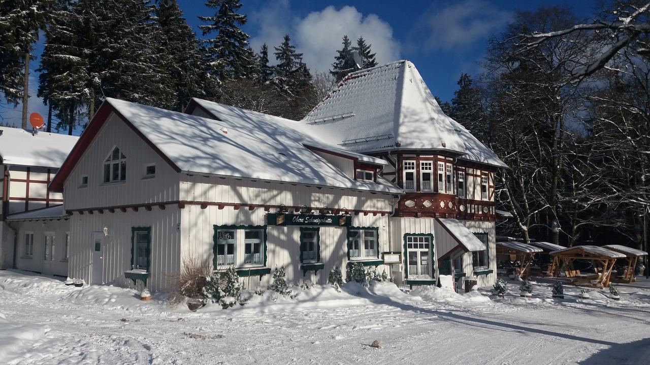 Obere Schweizerhuette Hotel Oberhof  Exterior photo