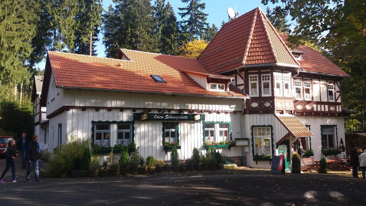 Obere Schweizerhuette Hotel Oberhof  Exterior photo