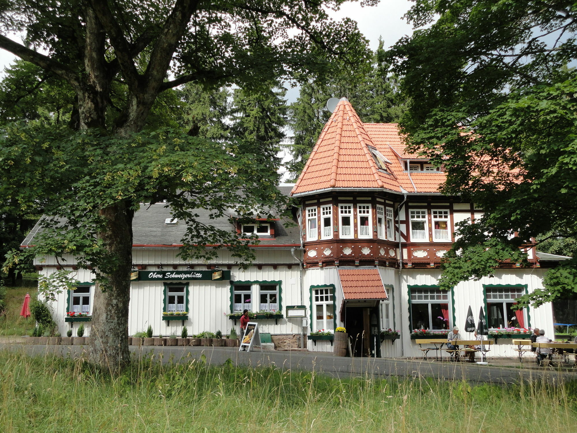 Obere Schweizerhuette Hotel Oberhof  Exterior photo