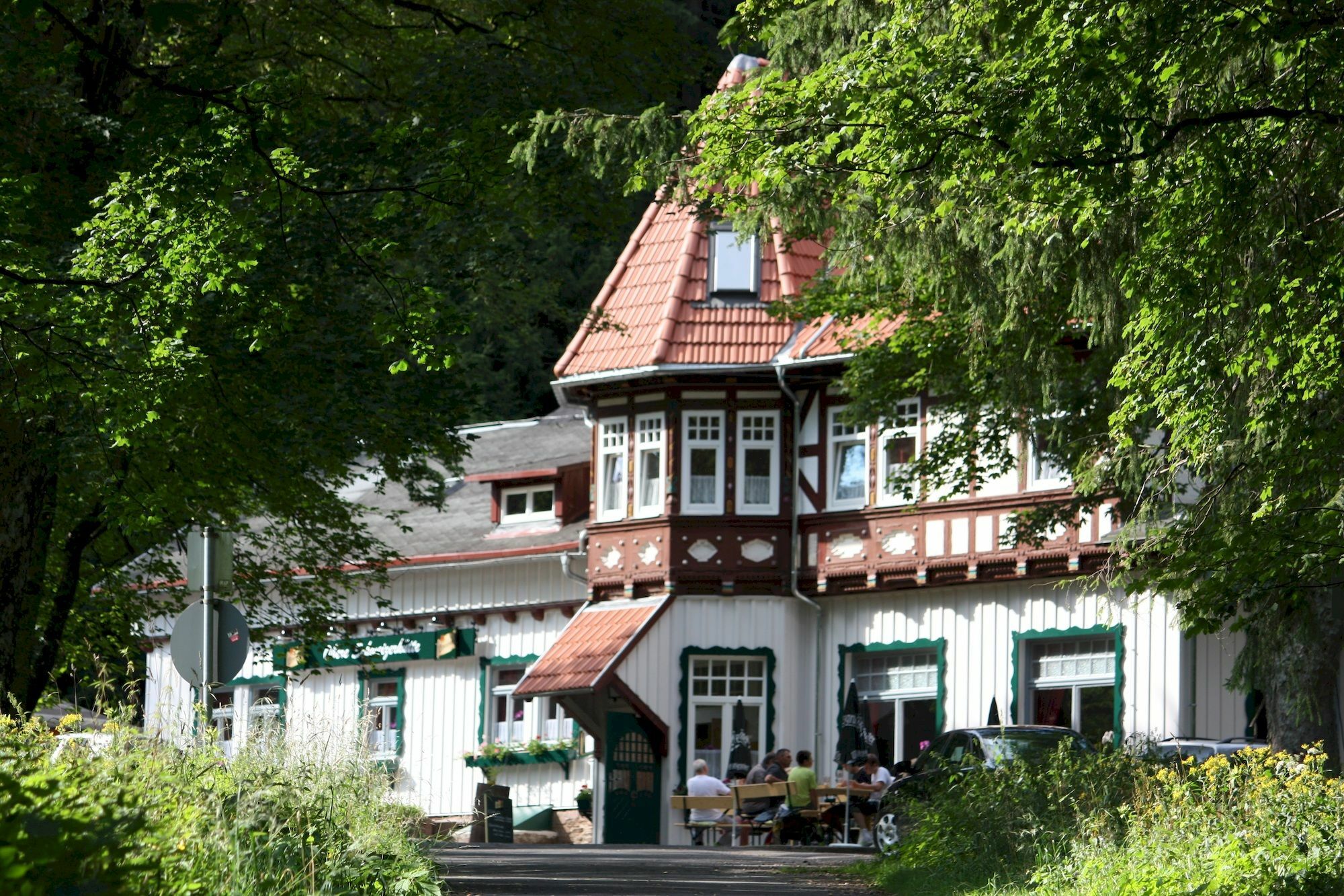 Obere Schweizerhuette Hotel Oberhof  Exterior photo